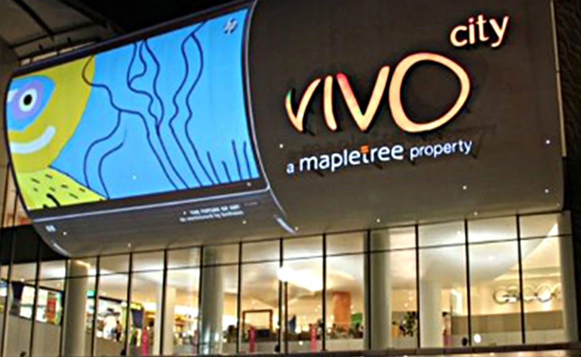 HP Touch the Future Projection — original portfolio artwork