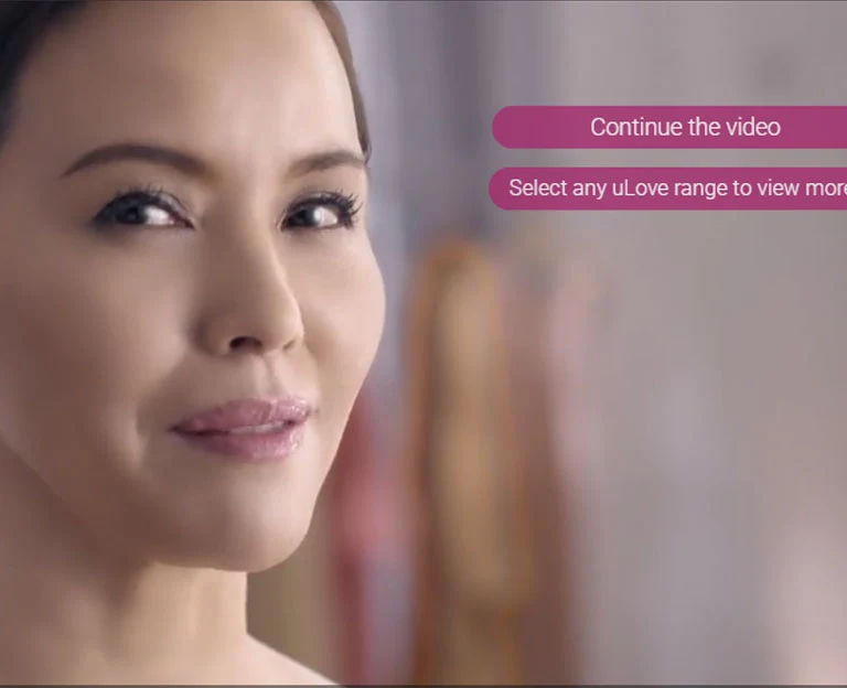 Osim ULove Interactive Video — original portfolio artwork