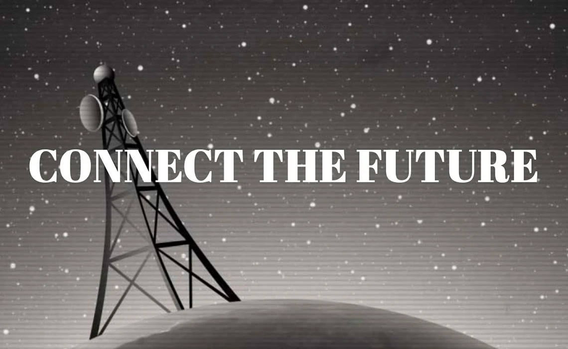 Singtel connect the future — original portfolio artwork