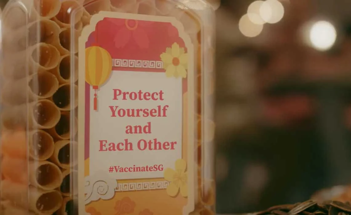 Temasek Foundation - #VaccinateSG