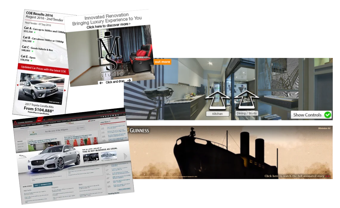 Data-driven and Creative Digital Ads