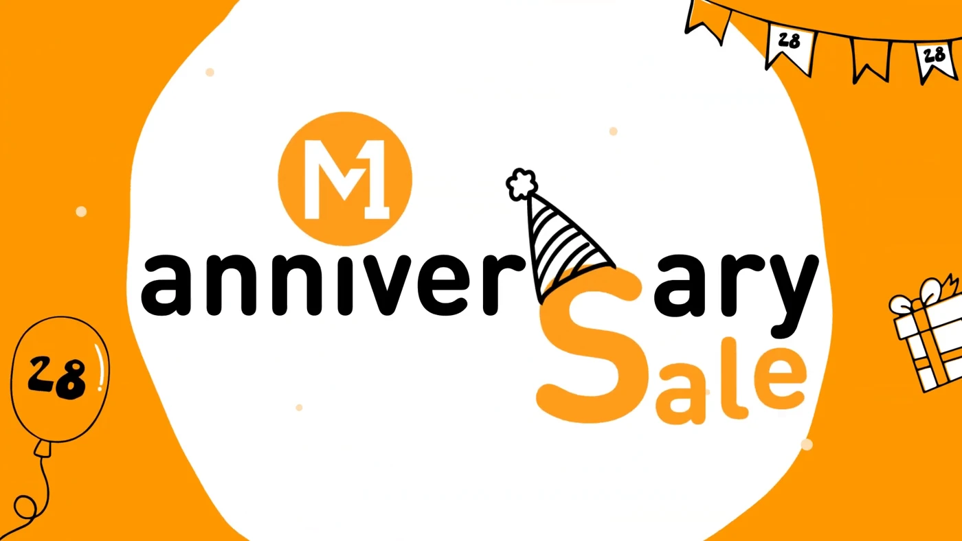 M1 Anniversary Sale