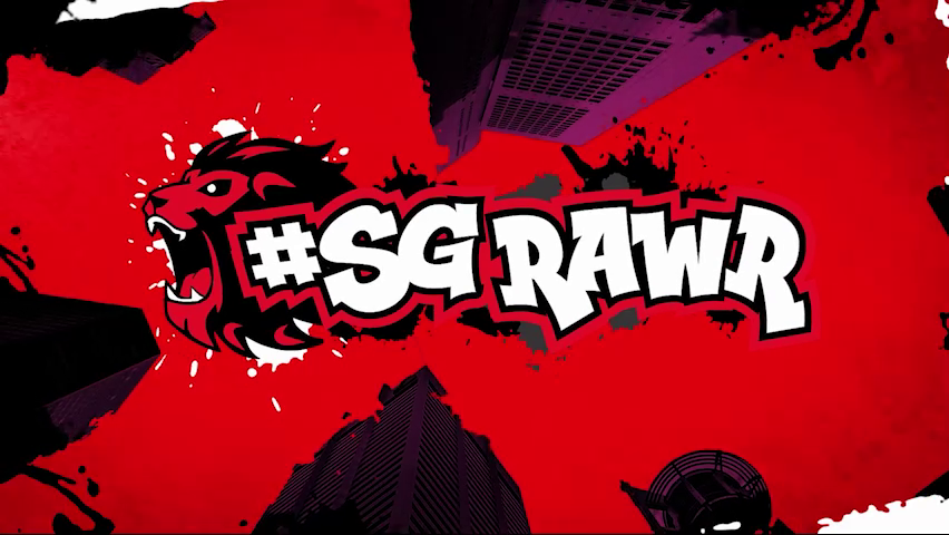 Music video for SGRawr - An activation for Singaporeans to compose lines in a pre-composed rap, expressing their creativity and crafting a shared identity of what is uniquely Singapore.